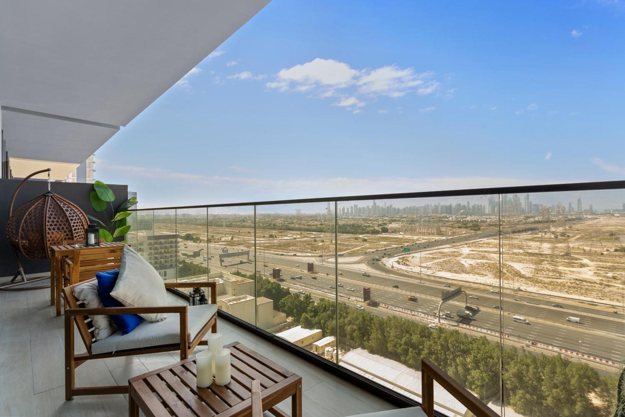 Apartment Elegant Living In 1 Bdr At Jvc With Amenities Dubai