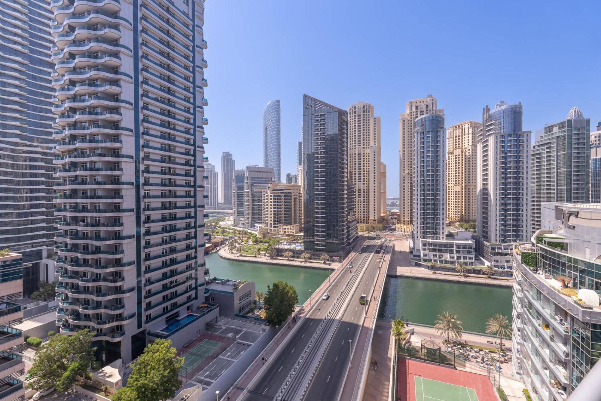 Minimalist Airy 3-bedroom With Cityscape View In Marina * Dubai