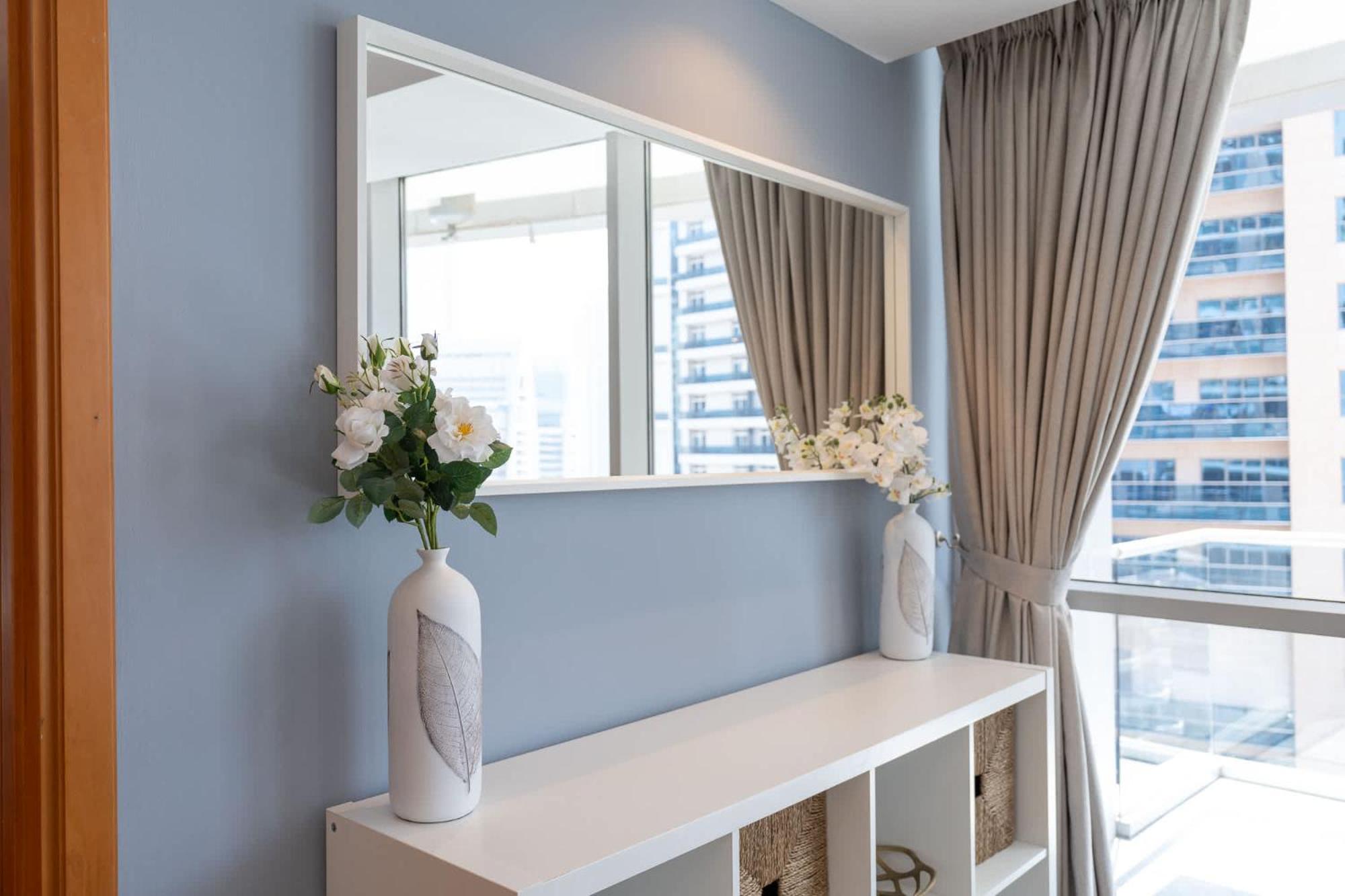 Minimalist Airy 3-bedroom With Cityscape View In Marina * Dubai