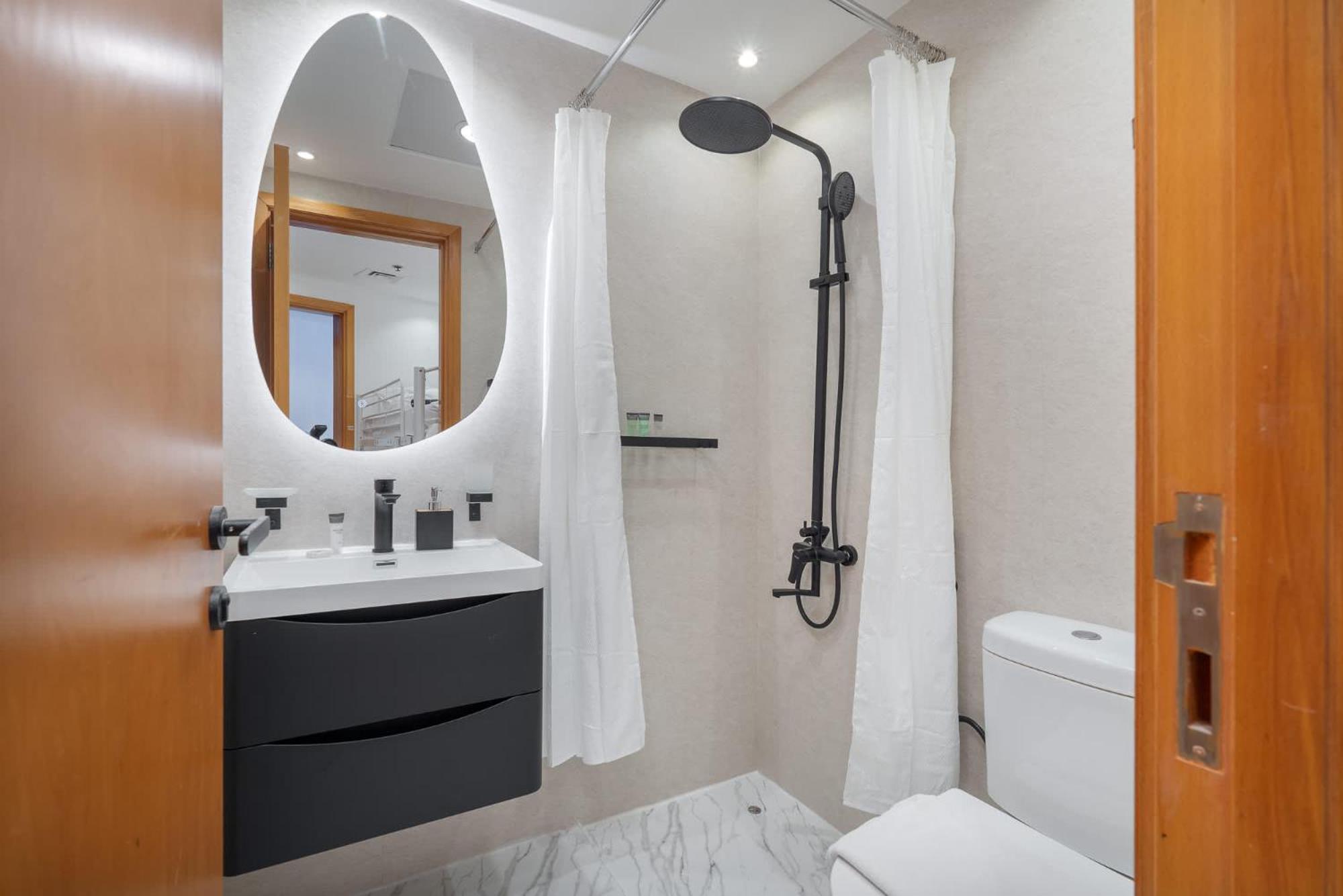 Apartment Minimalist Airy 3-bedroom With Cityscape View In Marina *