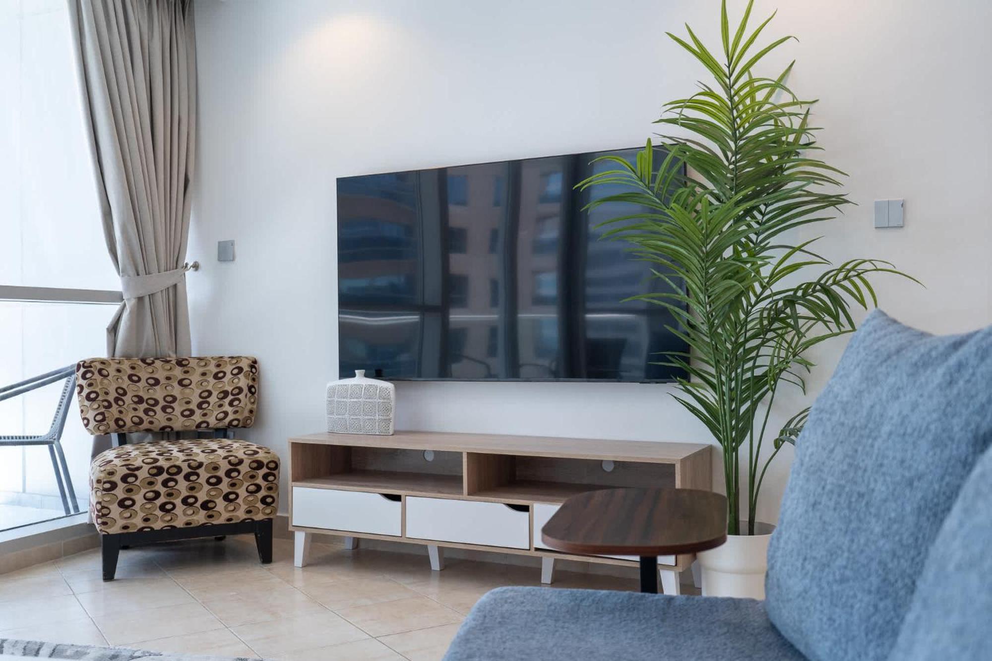 Minimalist Airy 3-bedroom With Cityscape View In Marina * Dubai