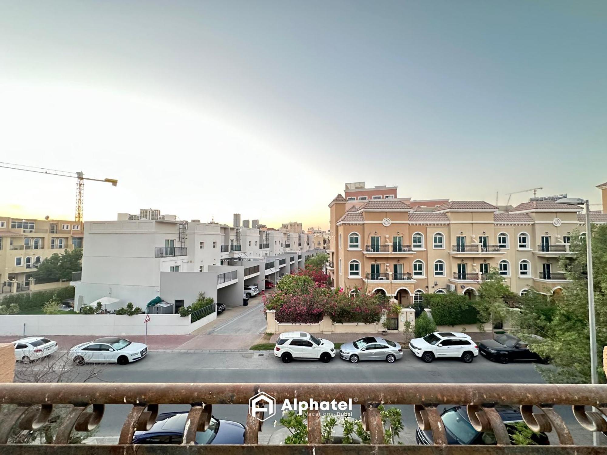 Stylish 3-bedroom Maid - In Jvc - Dubai