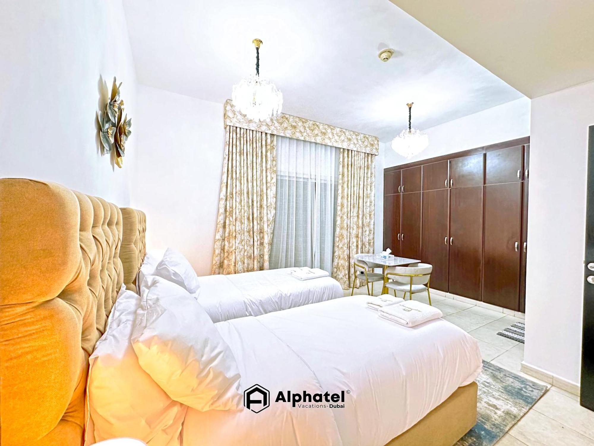 Stylish 3-bedroom Maid - In Jvc - Dubai