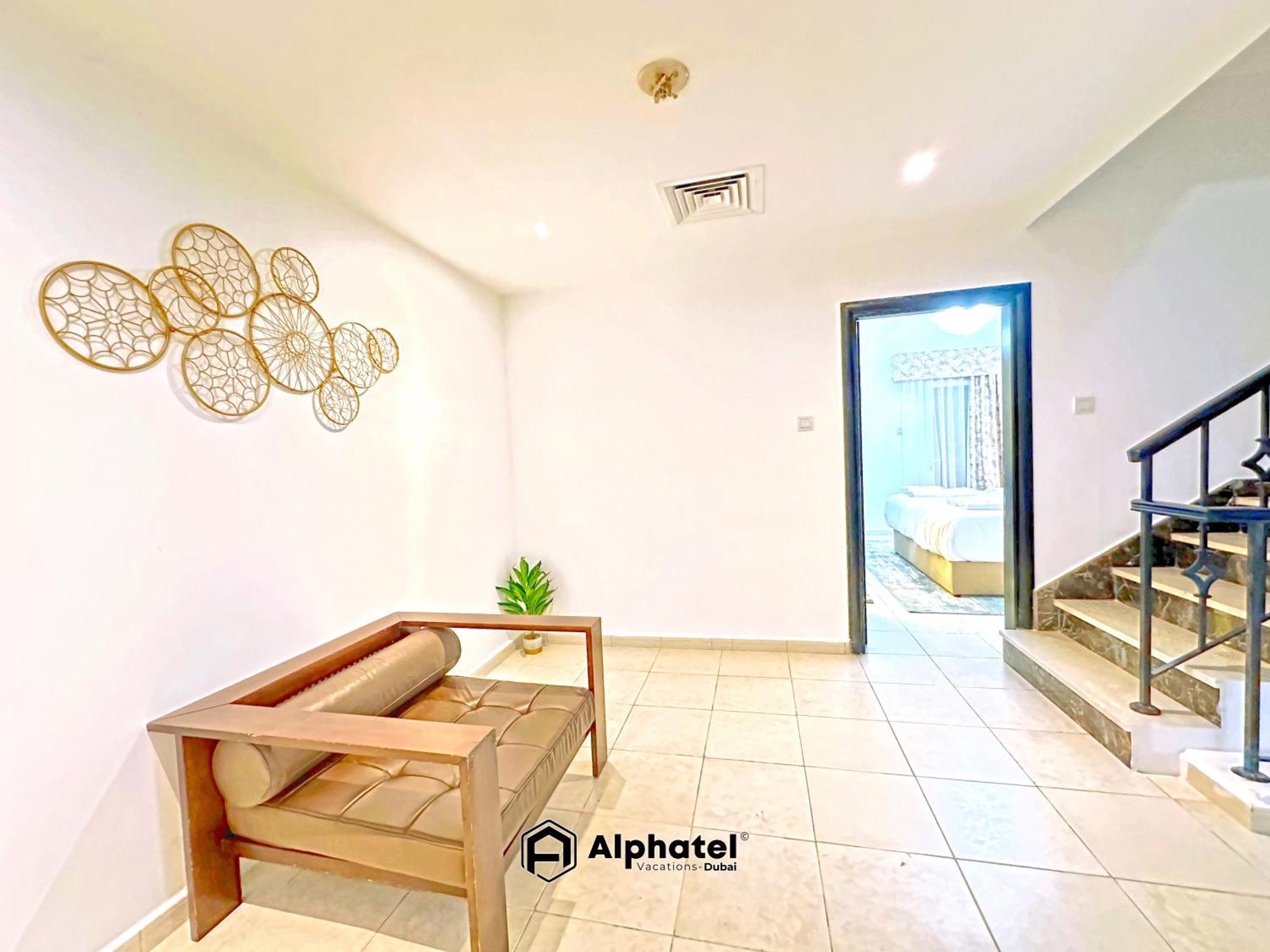 Stylish 3-bedroom Maid - In Jvc - Guest house *