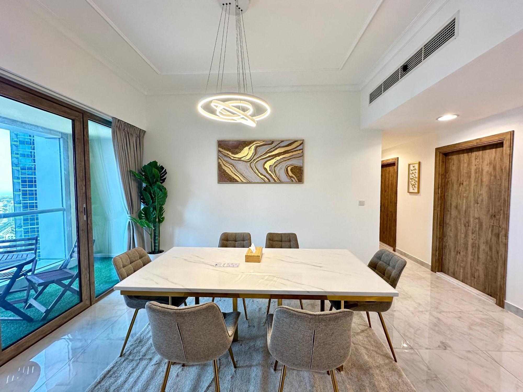 Apartment Lux I Executive Tower I Ocean View