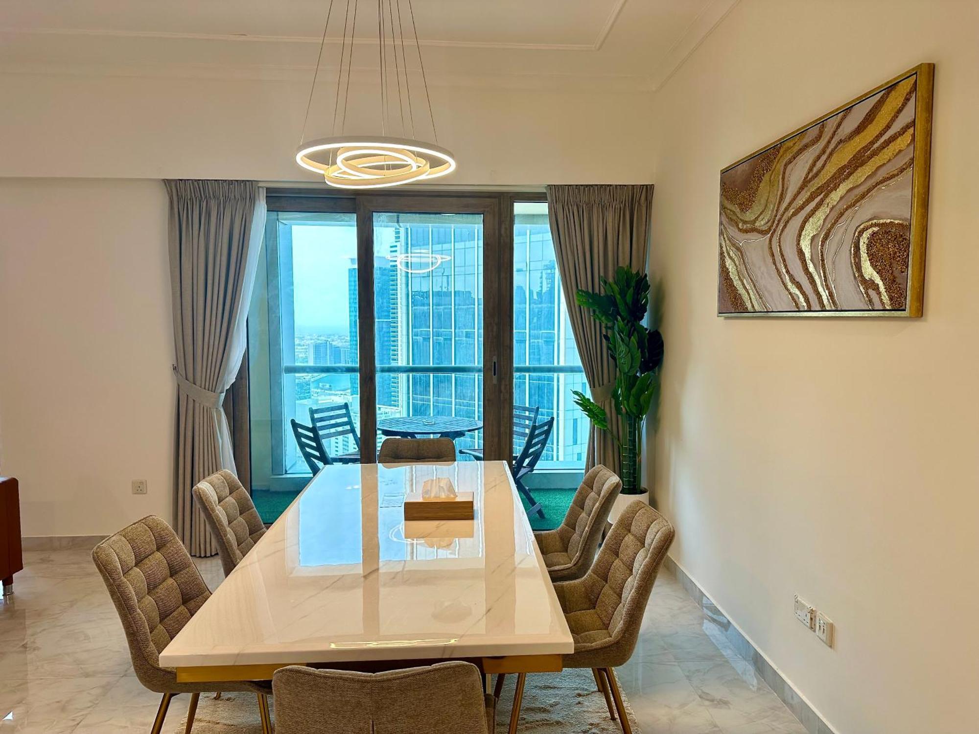 Lux I Executive Tower I Ocean View Dubai