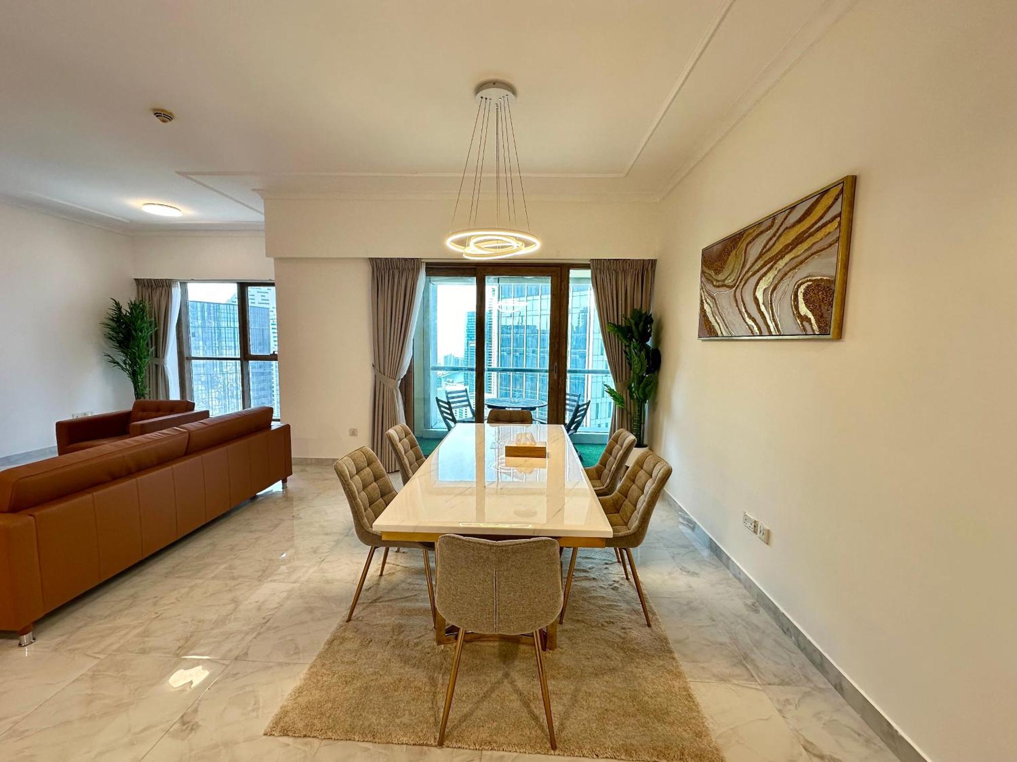 Lux I Executive Tower I Ocean View Apartment