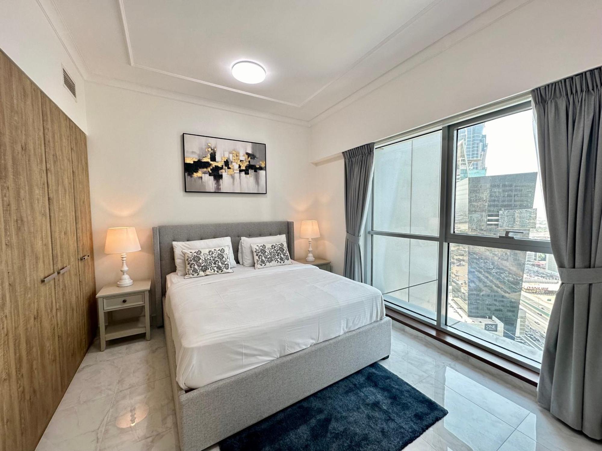 Apartment Lux I Executive Tower I Ocean View Dubai