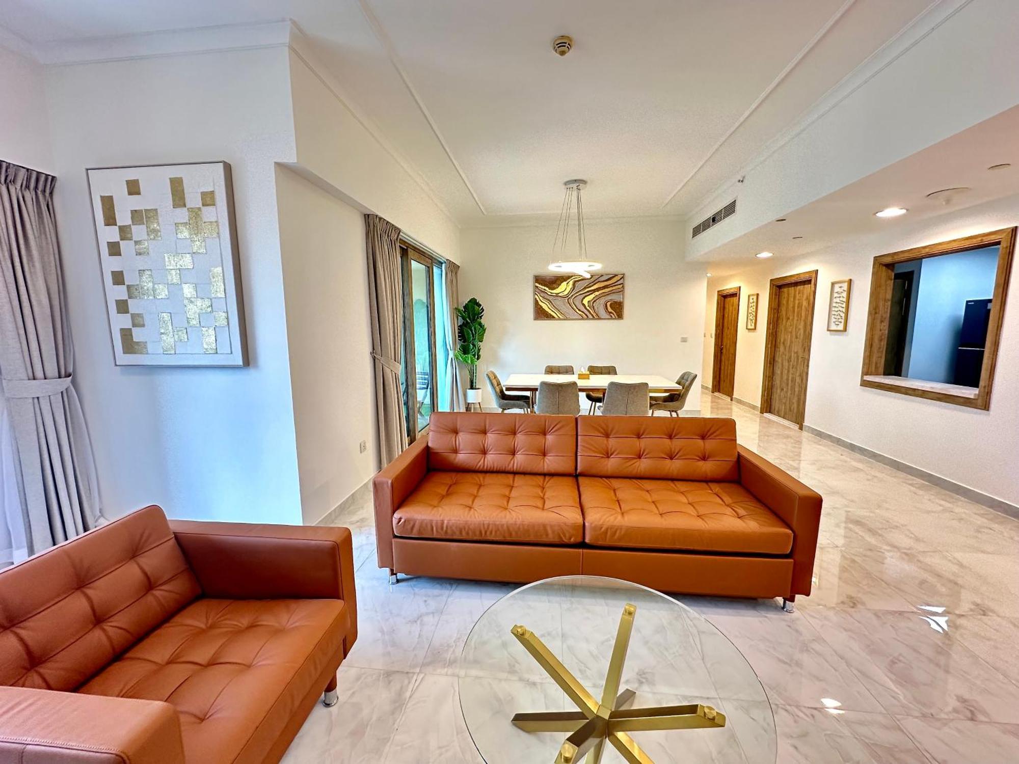 Lux I Executive Tower I Ocean View Apartment Dubai