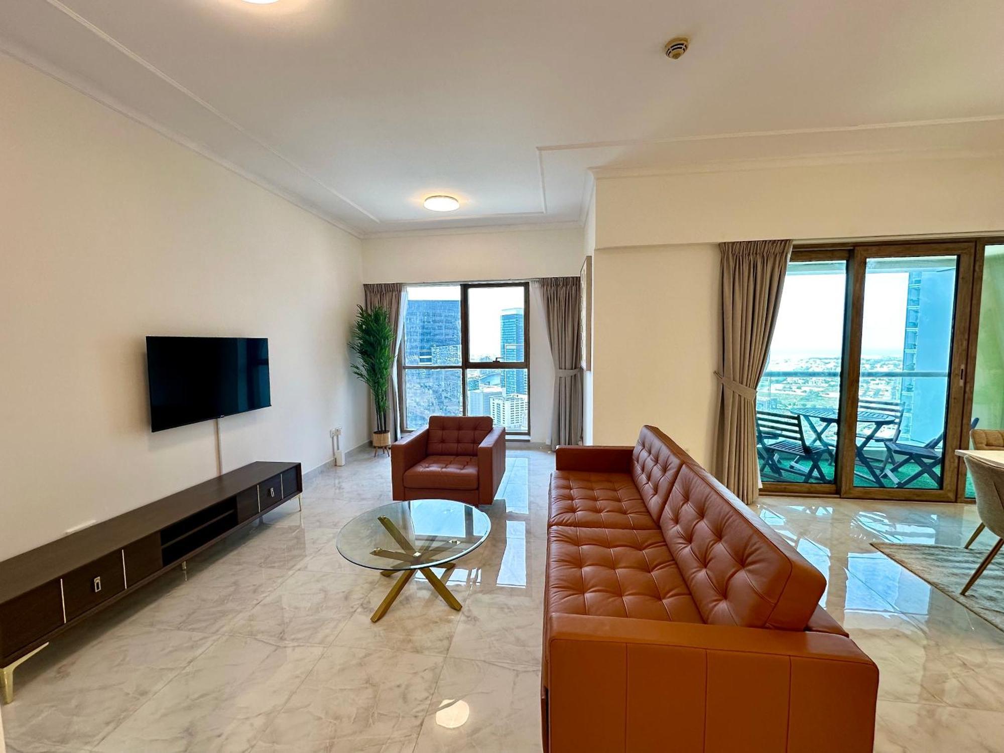 Lux I Executive Tower I Ocean View Apartment