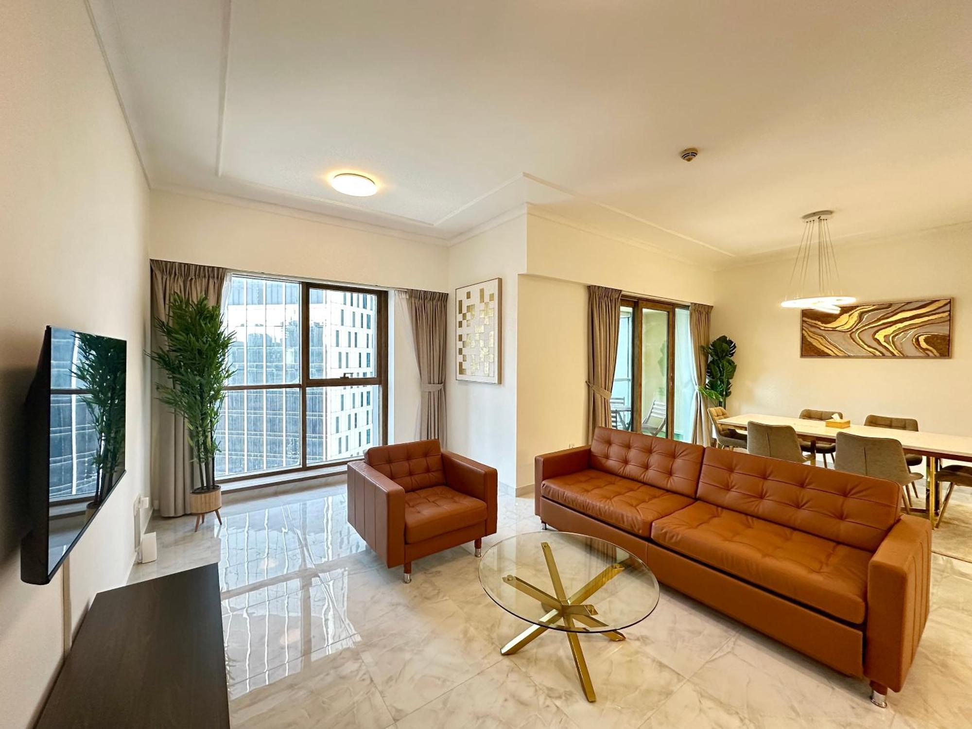 Lux I Executive Tower I Ocean View Apartment *