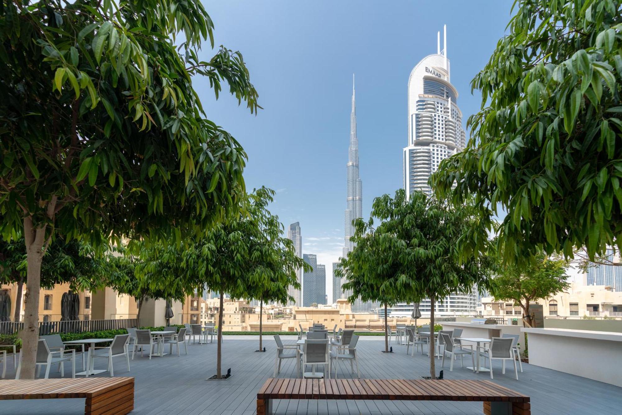 Apartment Burj Royal - Across Mall & Burj Khalifa Dubai