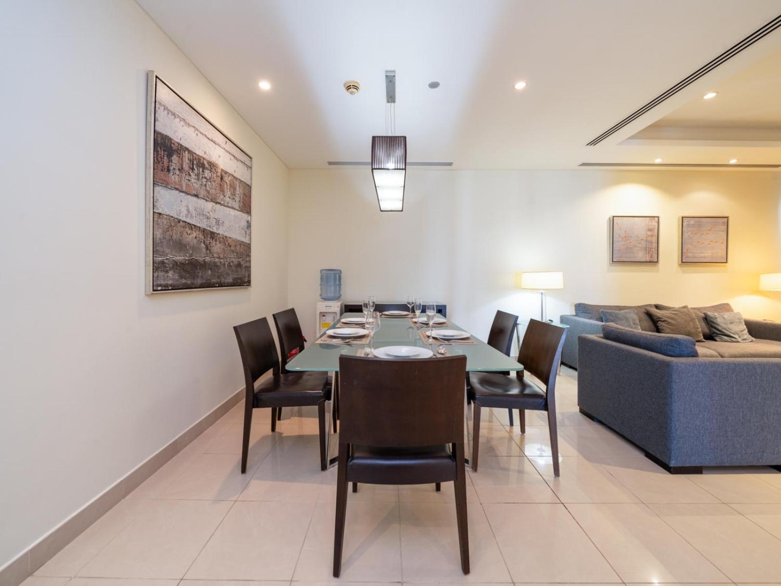 Spacious 3-bedroom Retreat In Jlt With Stunning Views Apartment *