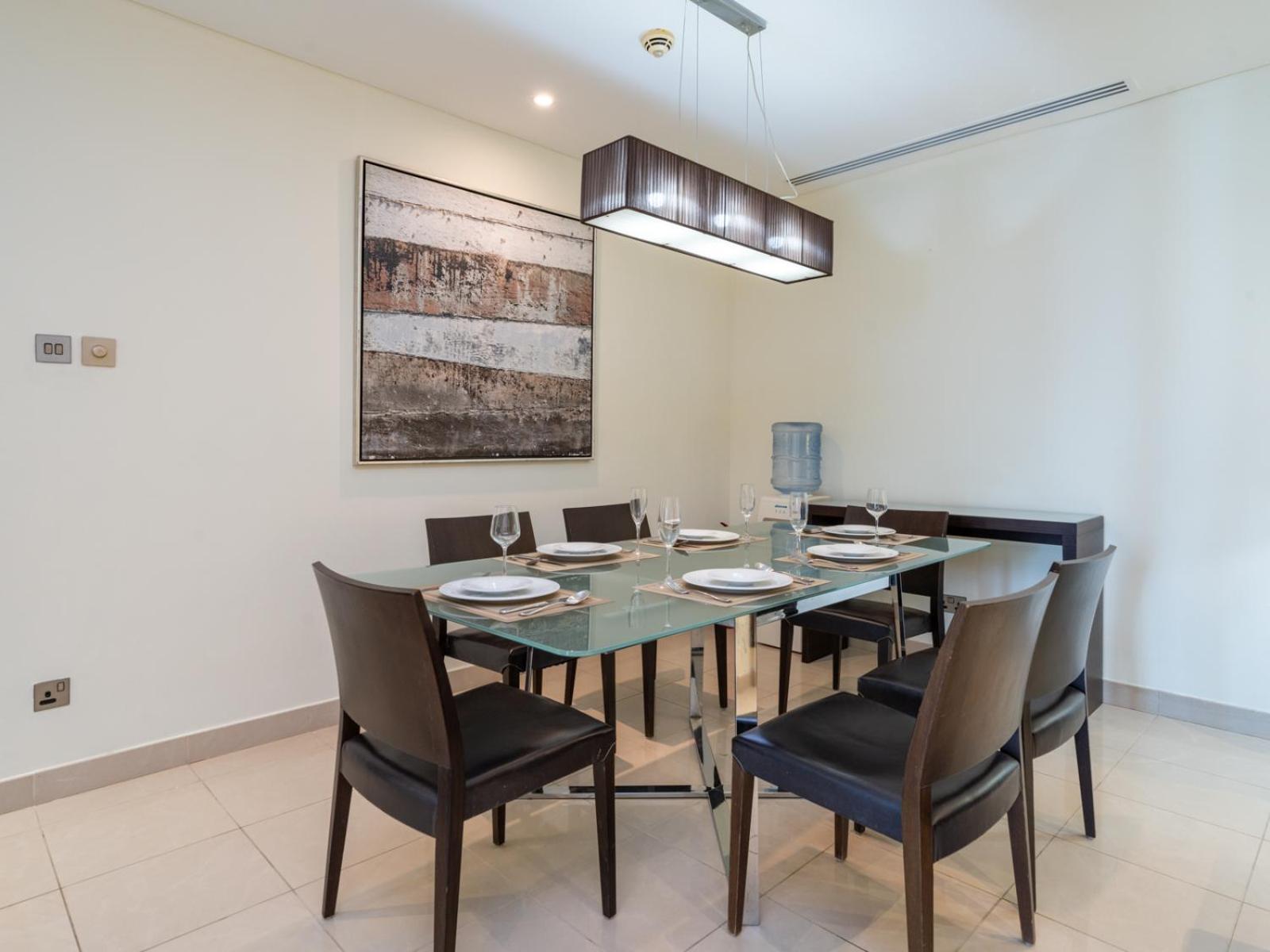 Apartment Spacious 3-bedroom Retreat In Jlt With Stunning Views
