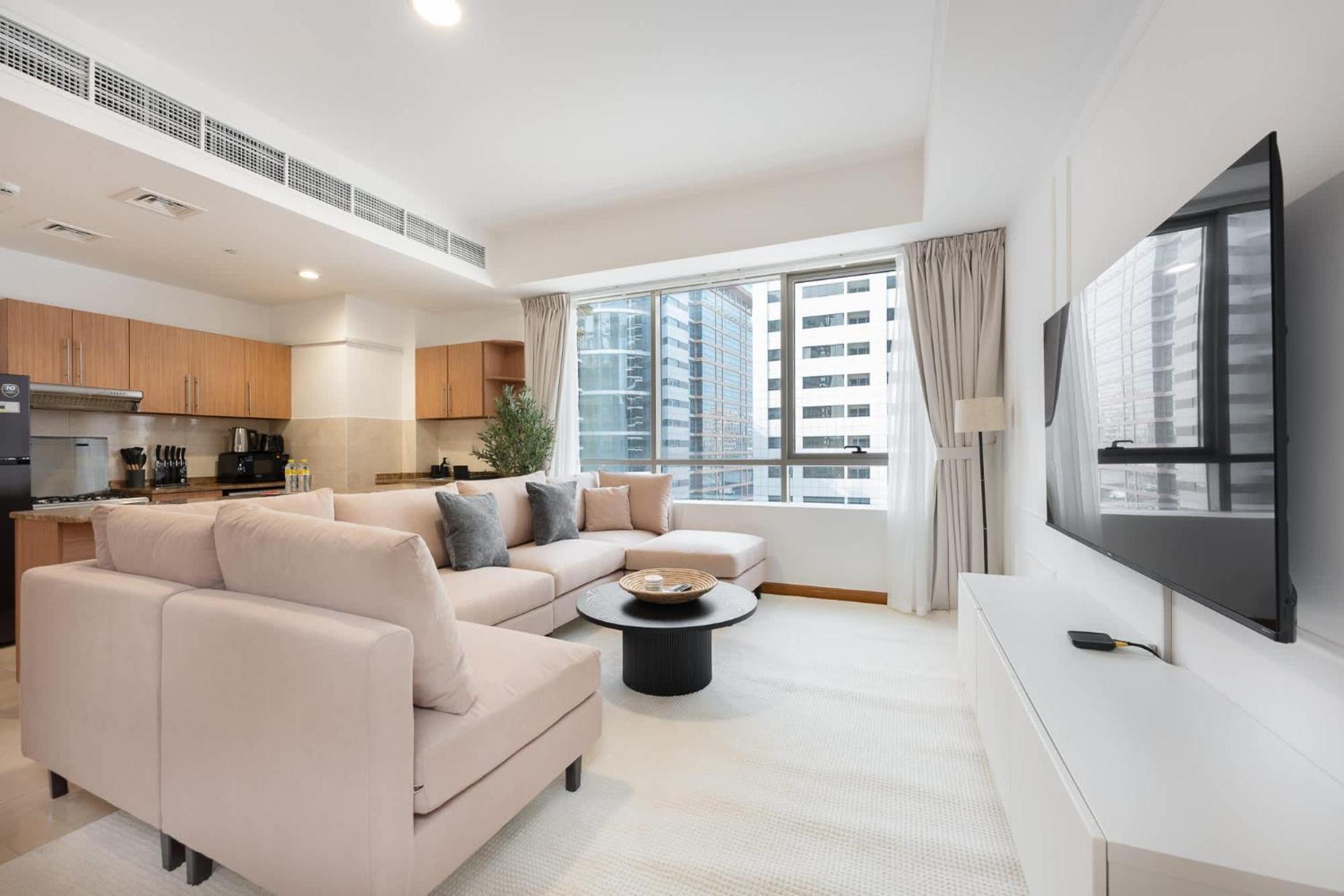 Vibrant 1-bedroom In Al Barsha With Easy Access To Downtown Apartment Dubai
