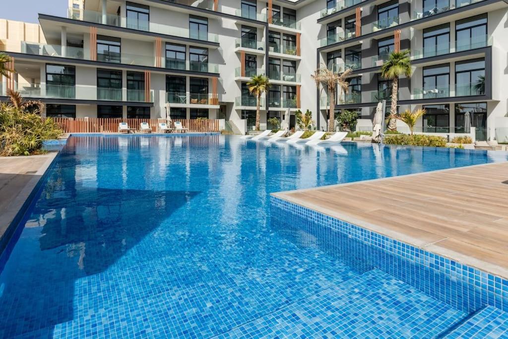 Apartment Waves - Ideal Retreat, Elegant In Oxford 212 Dubai