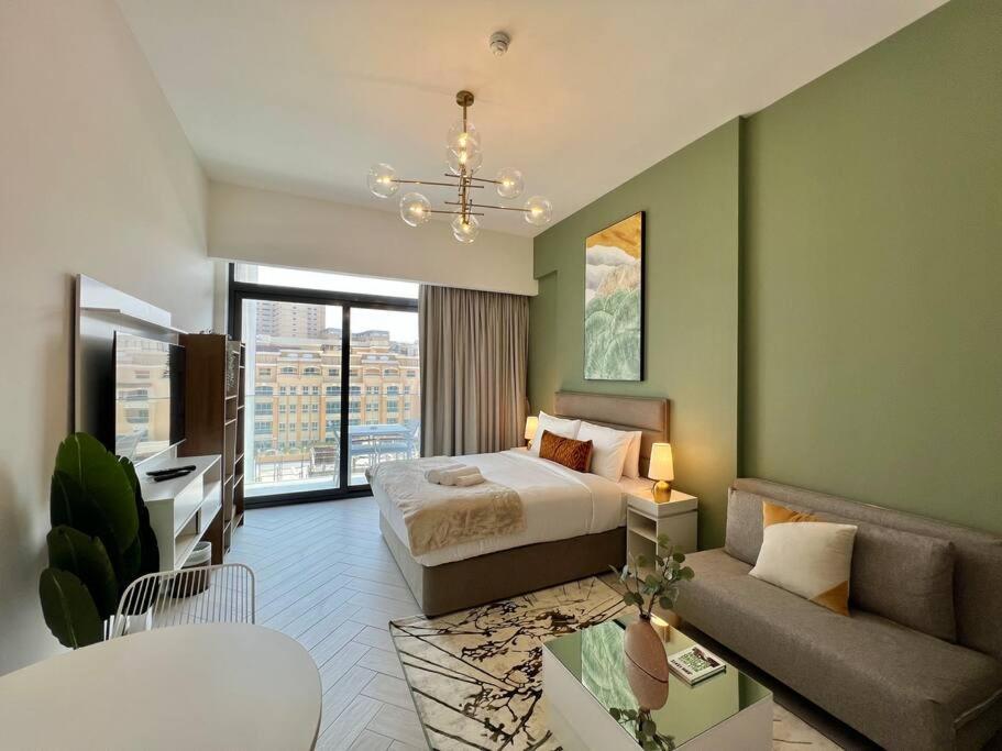 Waves - Ideal Retreat, Elegant In Oxford 212 Dubai