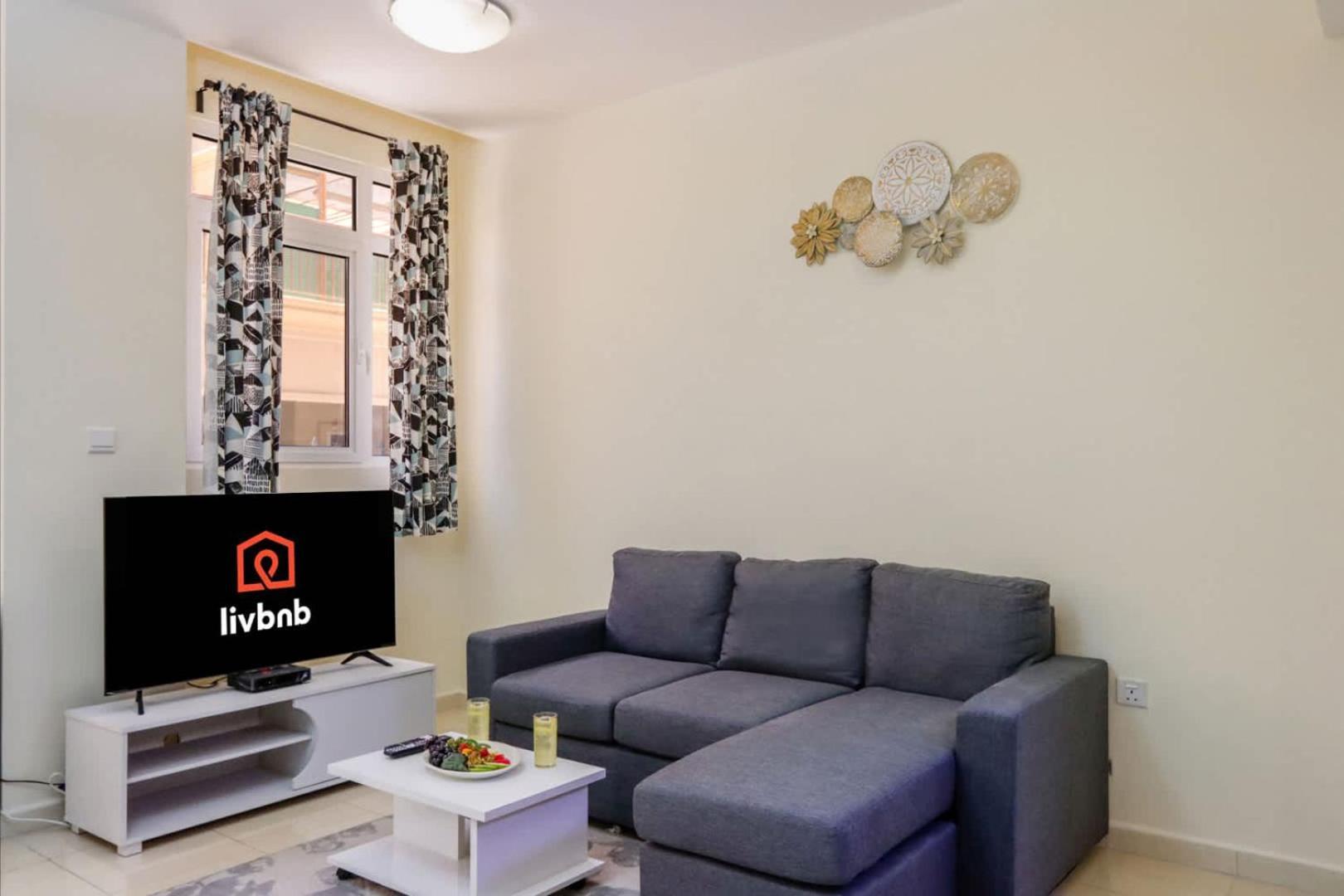 Apartment Spacious In Jvc By Livbnb *