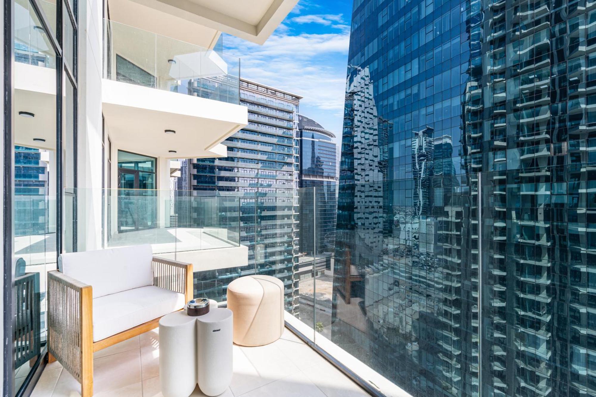 Apartment Excellent With Canal Views By Missoni Dubai