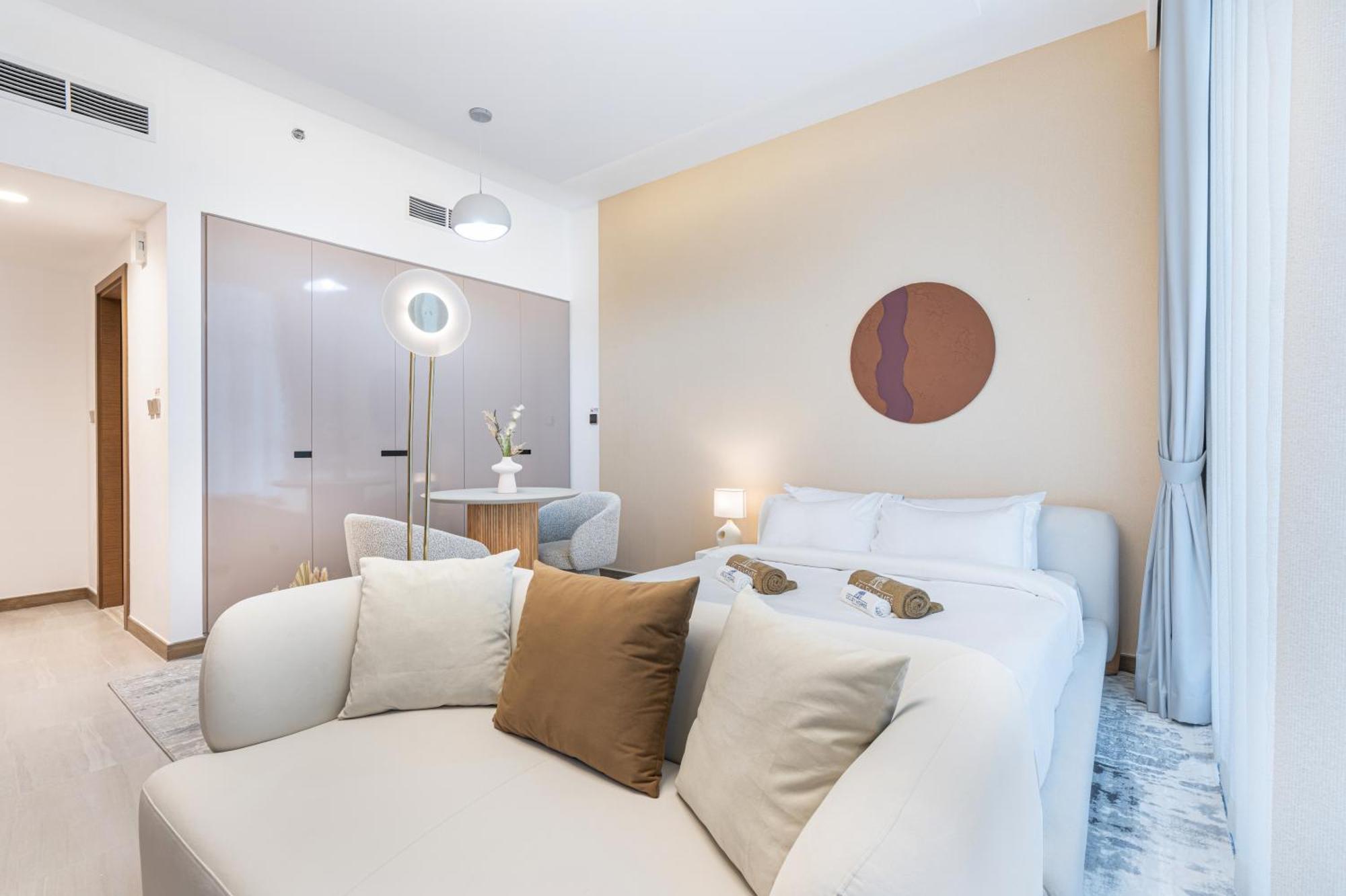 Apartment Excellent With Canal Views By Missoni Dubai