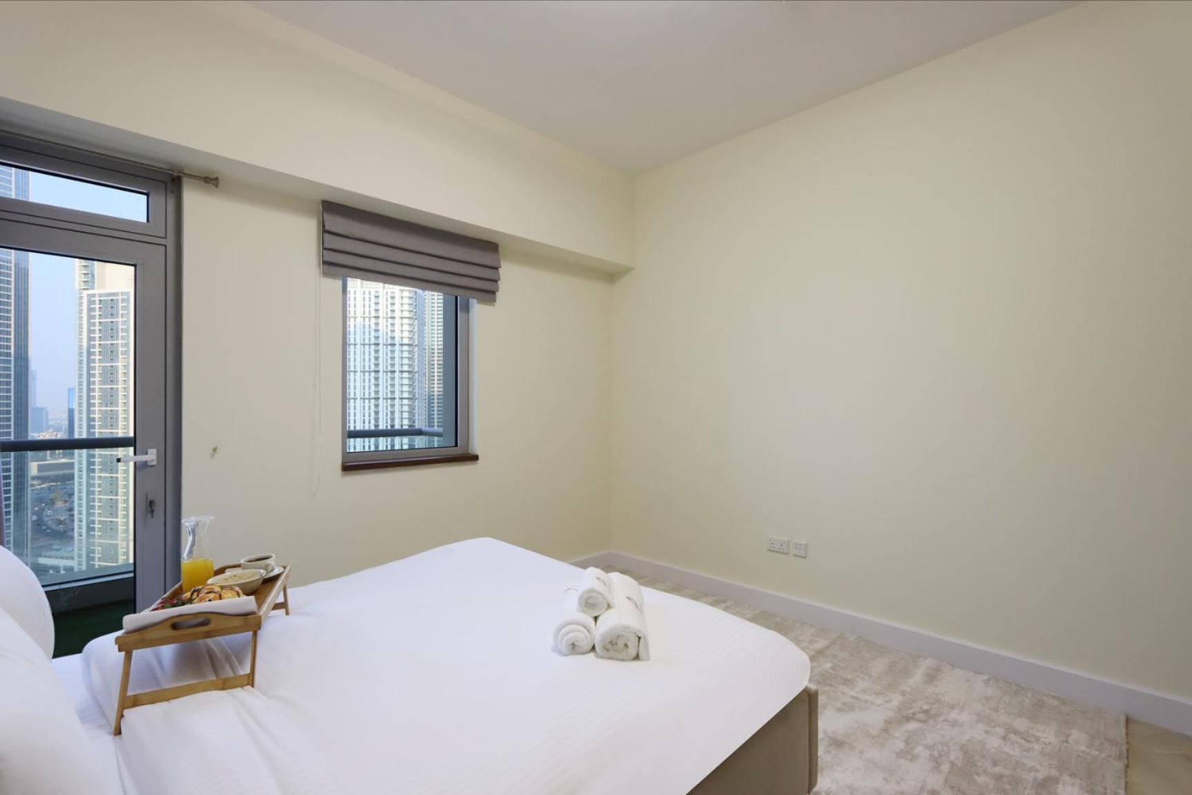 Apartment Livbnb - Burj Khalifa View 2br Spacious *