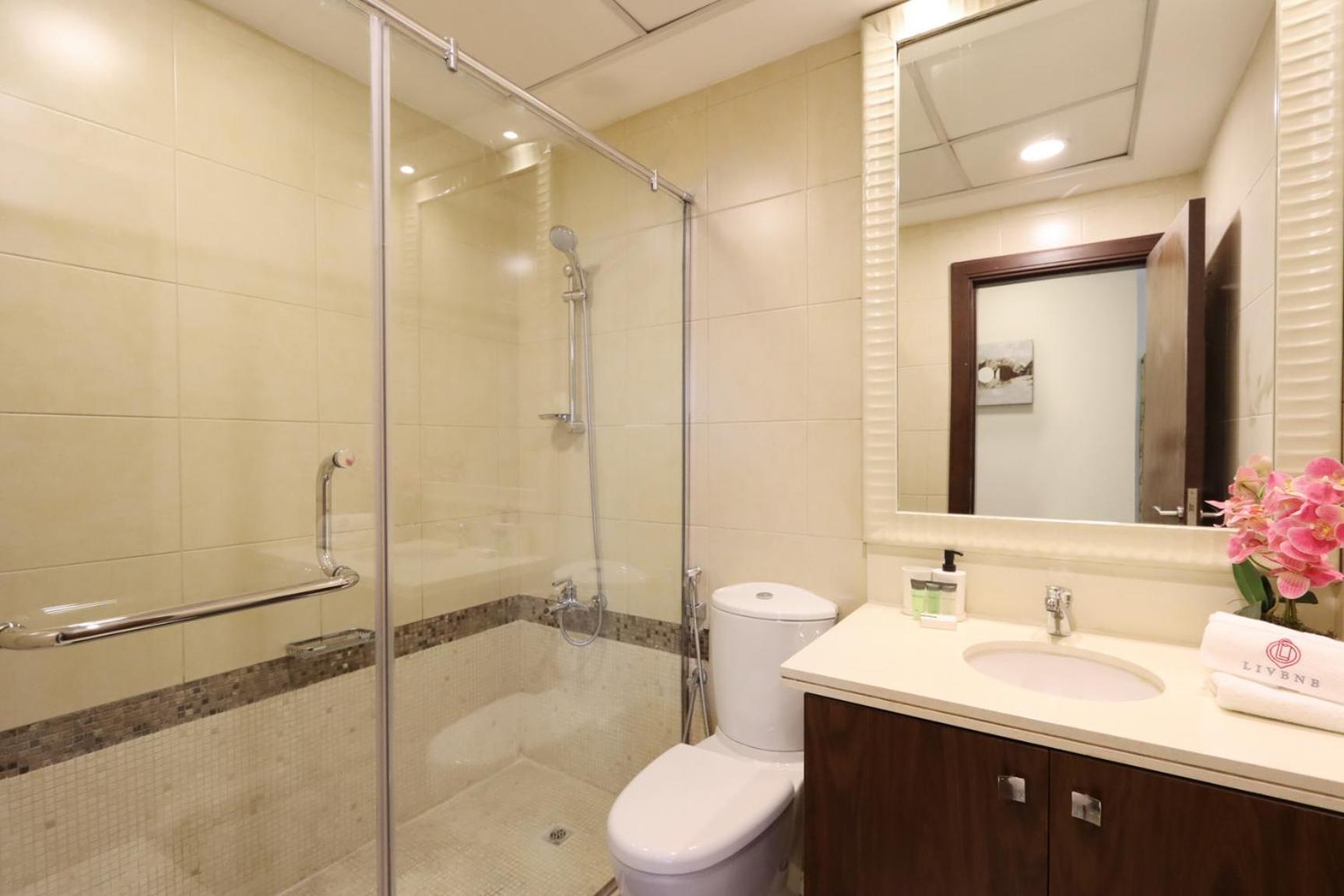 Livbnb - Burj Khalifa View 2br Spacious