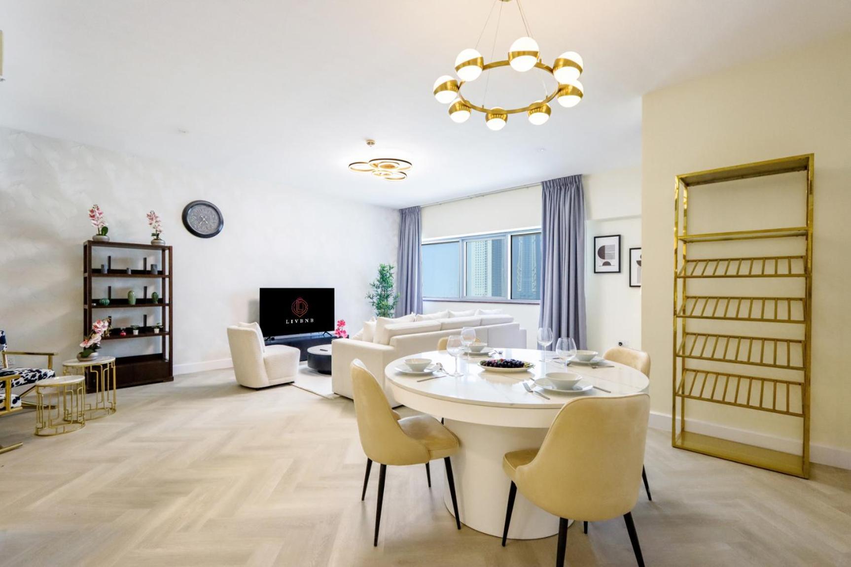 Apartment Livbnb - Burj Khalifa View 2br Spacious *