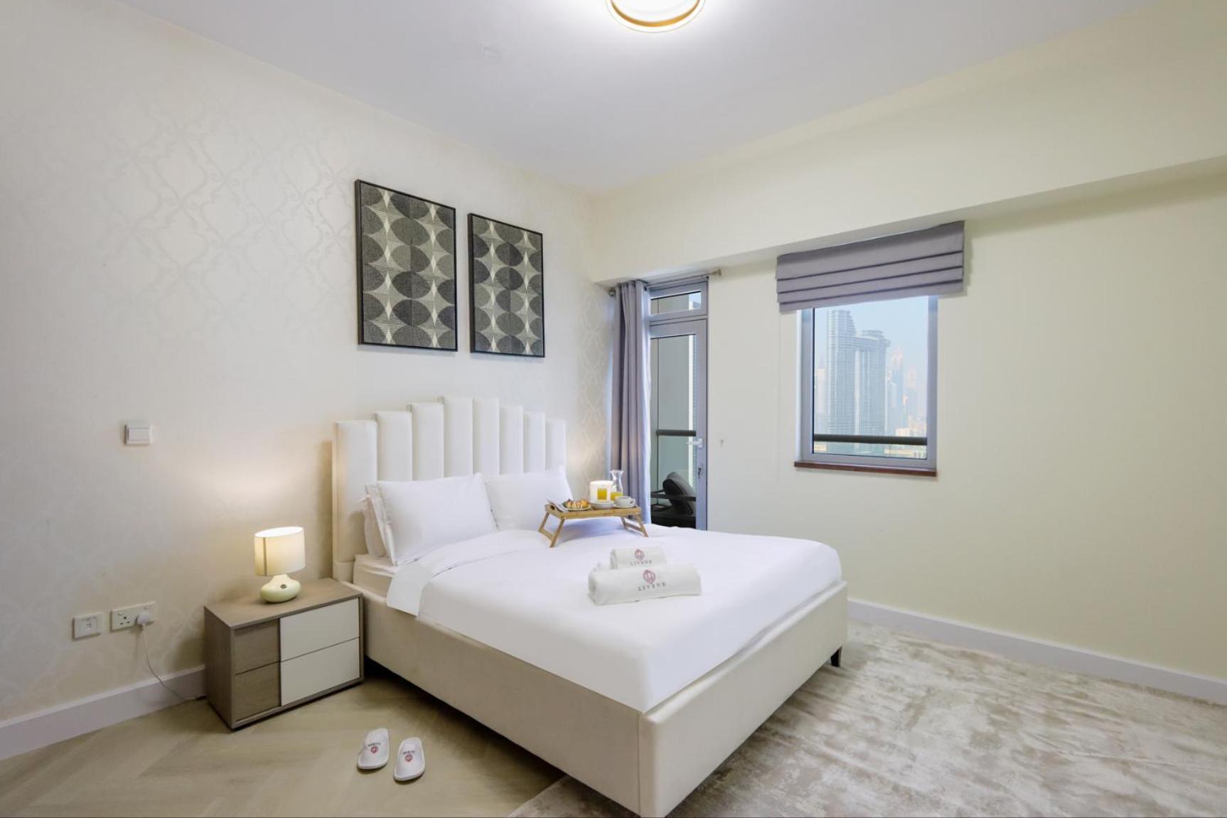 Apartment Livbnb - Burj Khalifa View 2br Spacious Dubai