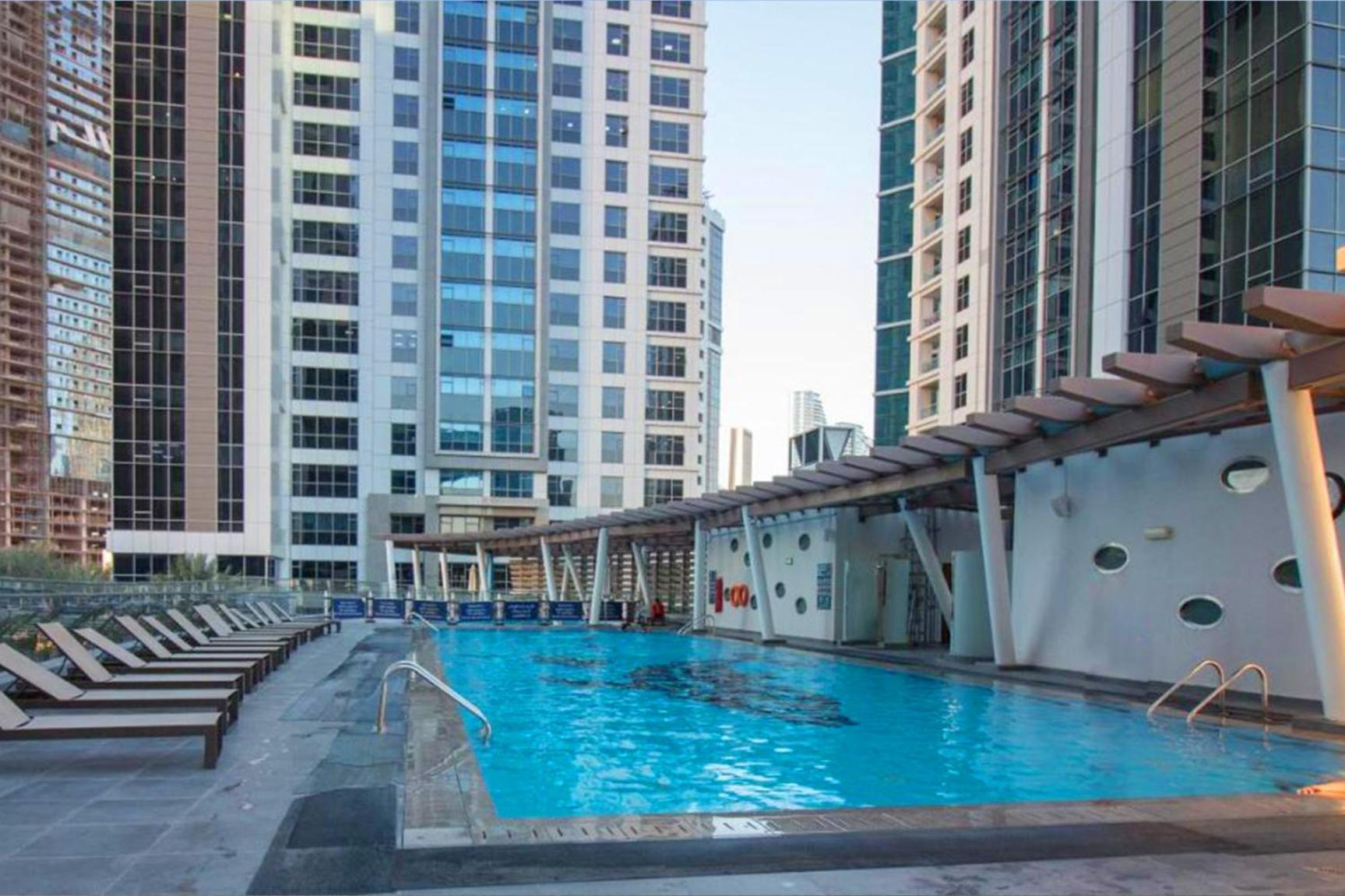 Apartment Livbnb - Burj Khalifa View 2br Spacious *