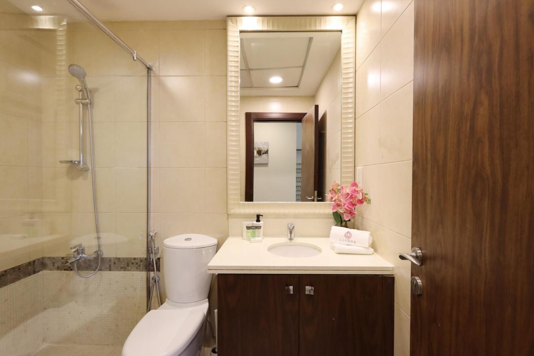 Livbnb - Burj Khalifa View 2br Spacious *