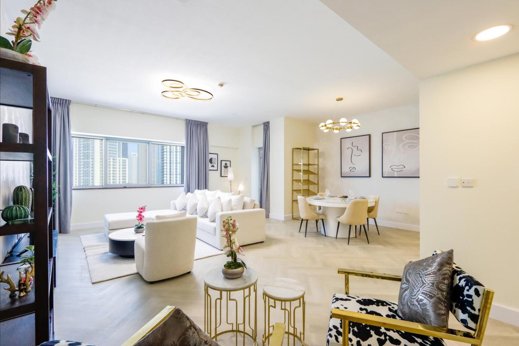 Livbnb - Burj Khalifa View 2br Spacious