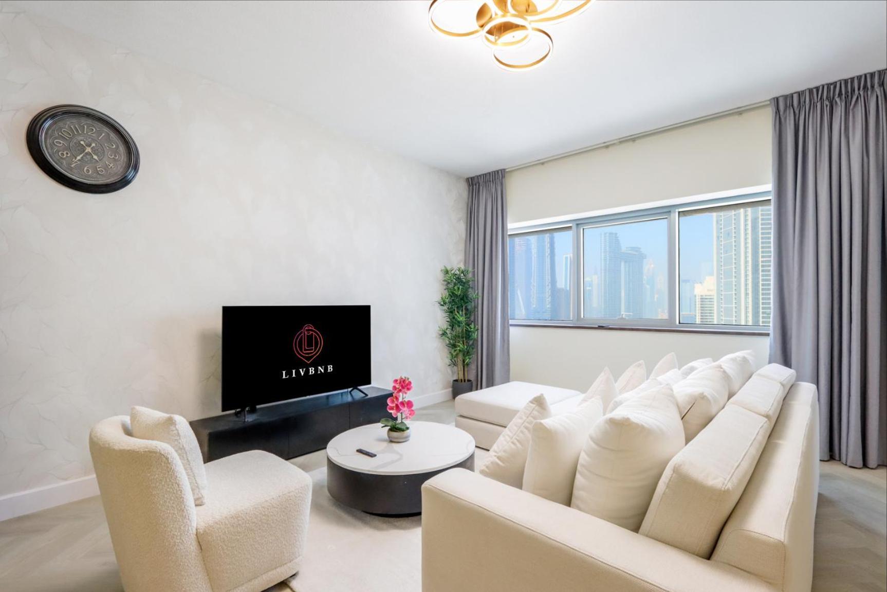 Livbnb - Burj Khalifa View 2br Spacious