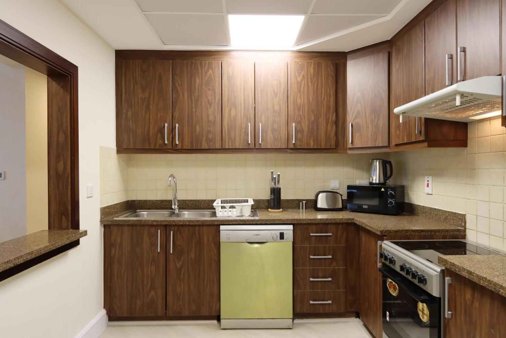 Apartment Livbnb - Burj Khalifa View 2br Spacious