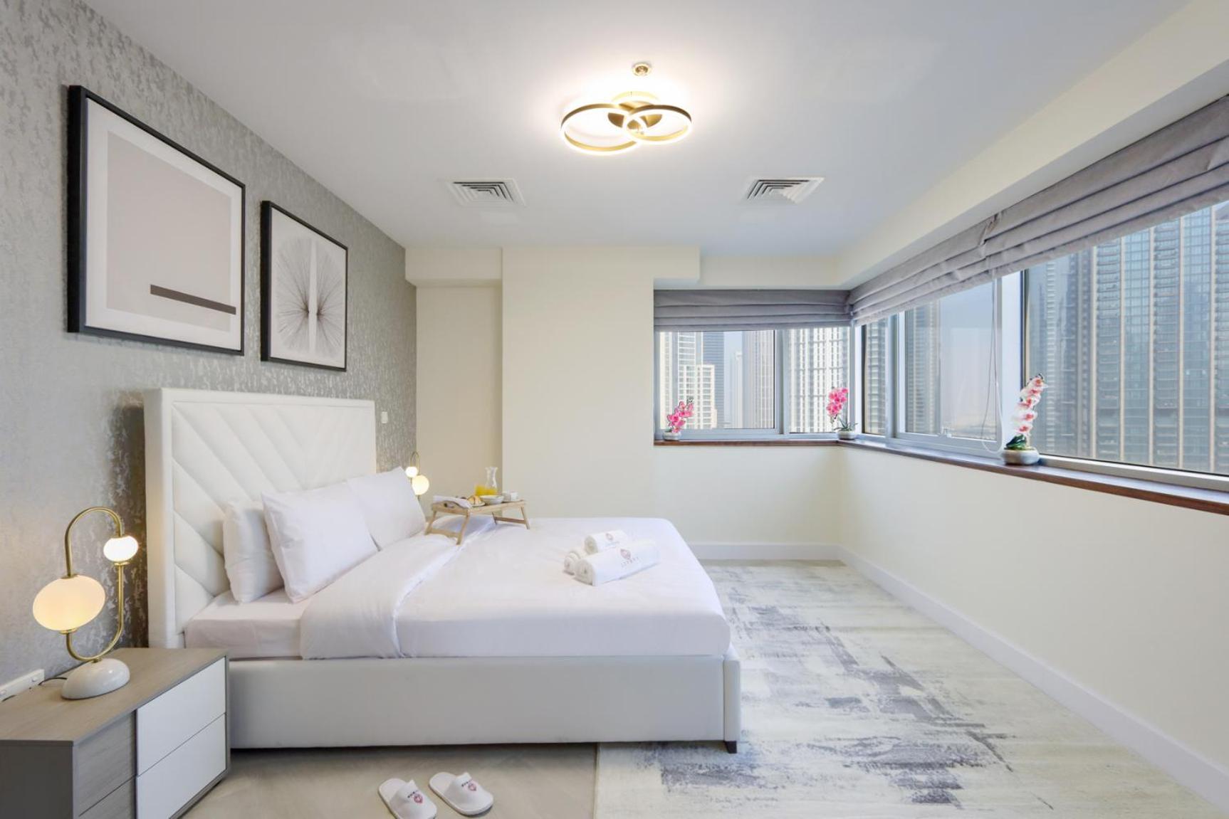 Apartment Livbnb - Burj Khalifa View 2br Spacious Dubai