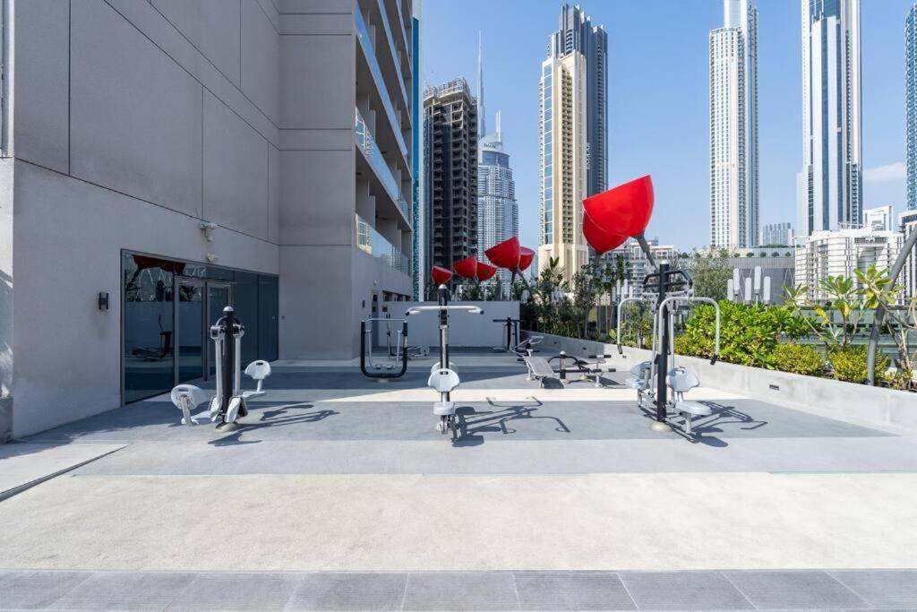 Apartment Vogue Mag318 Downtown Skyline View With Steps From Burj Khalifa And Mall