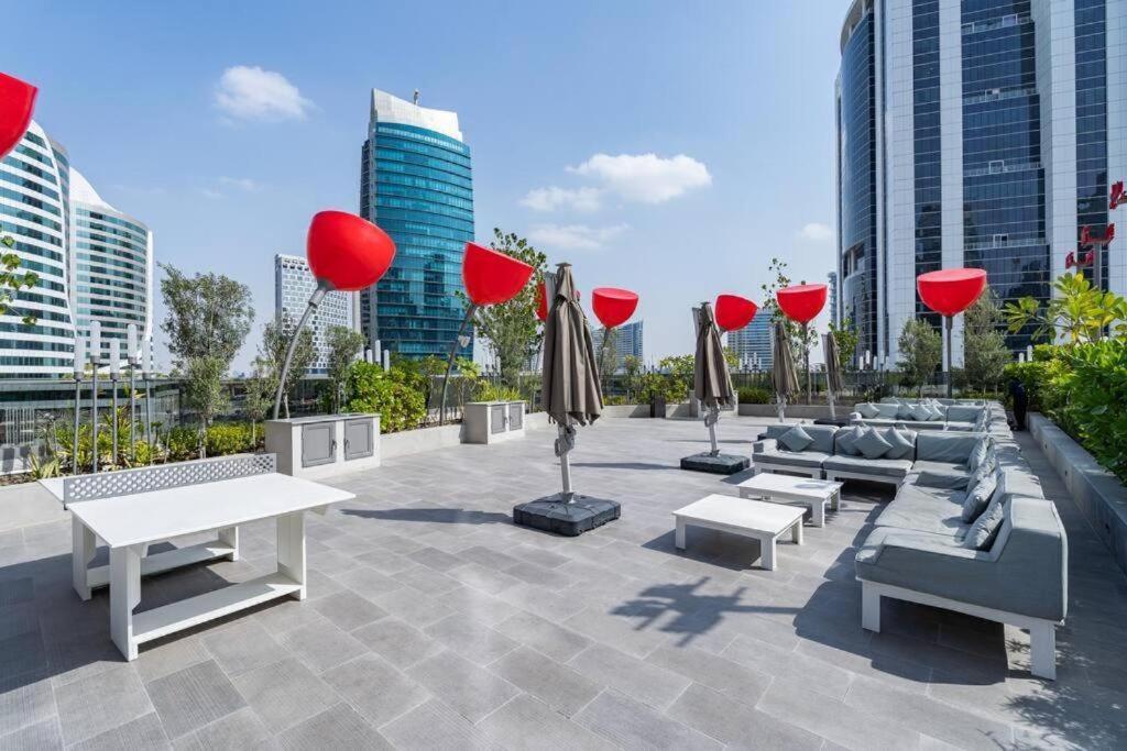 Apartment Vogue Mag318 Downtown Skyline View With Steps From Burj Khalifa And Mall