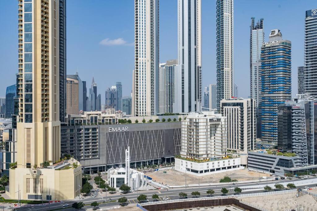 Vogue Mag318 Downtown Skyline View With Steps From Burj Khalifa And Mall Apartment