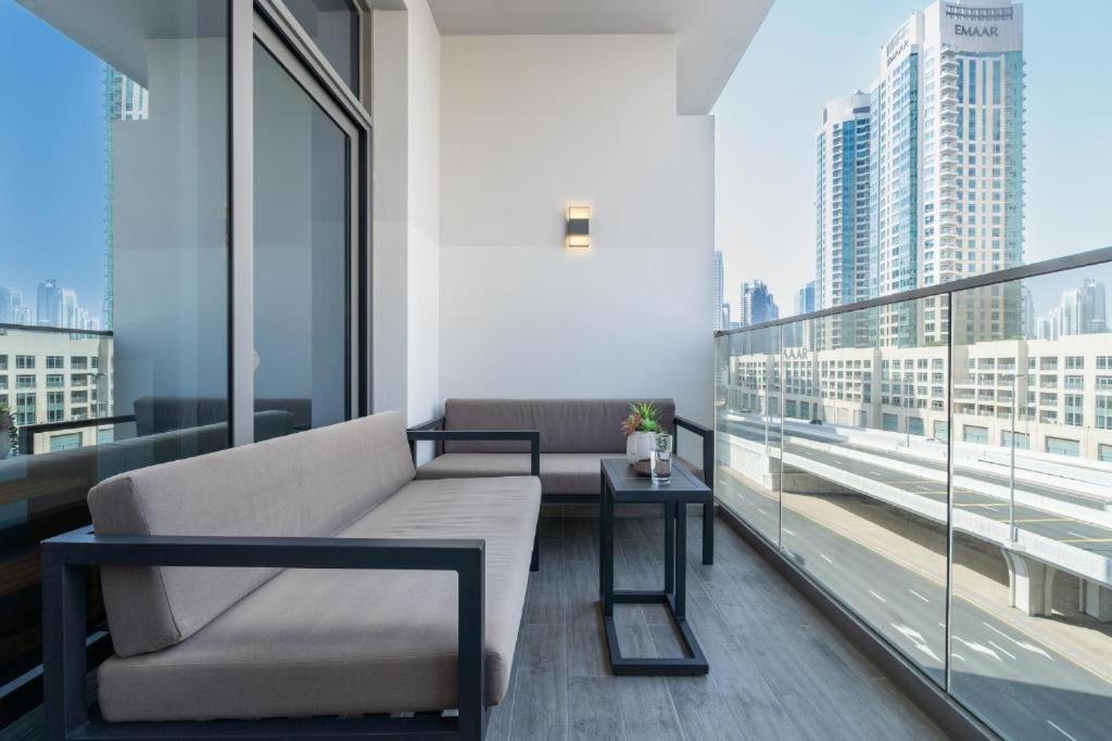 Apartment Vogue Mag318 Downtown Skyline View With Steps From Burj Khalifa And Mall