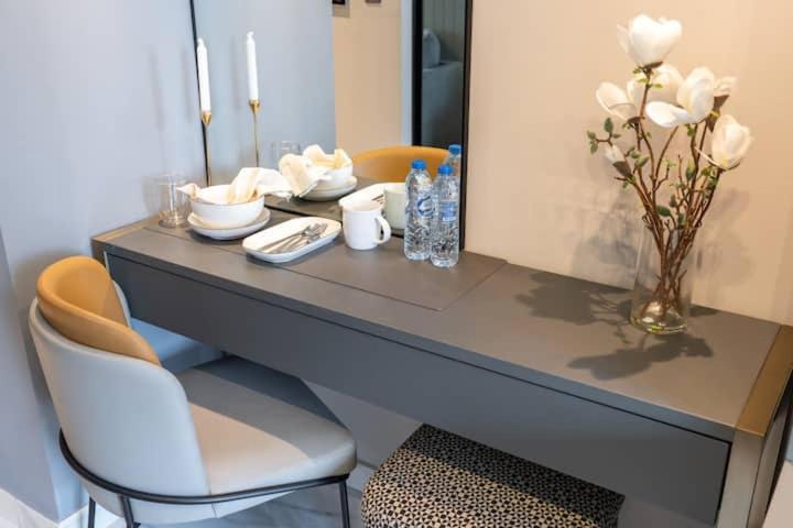 Apartment Vogue Mag318 Downtown Skyline View With Steps From Burj Khalifa And Mall *