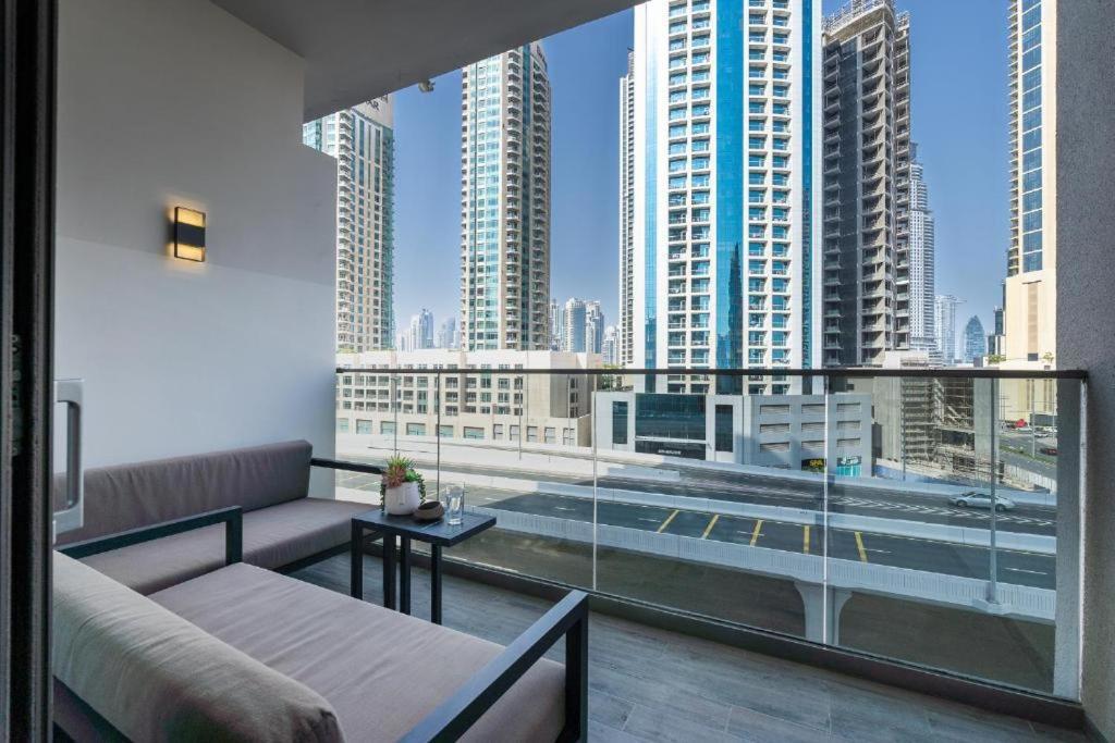 Apartment Vogue Mag318 Downtown Skyline View With Steps From Burj Khalifa And Mall *