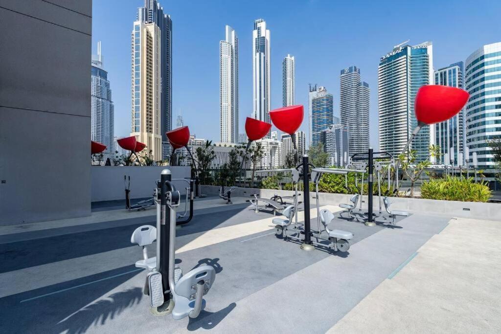 Apartment Vogue Mag318 Downtown Skyline View With Steps From Burj Khalifa And Mall *