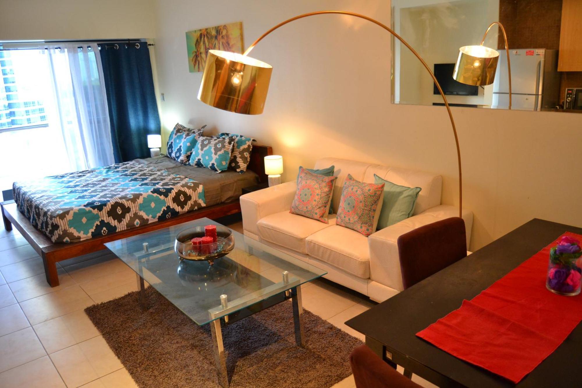Apartment Click - Jlt - & Balcony Lakes View Entire -jn