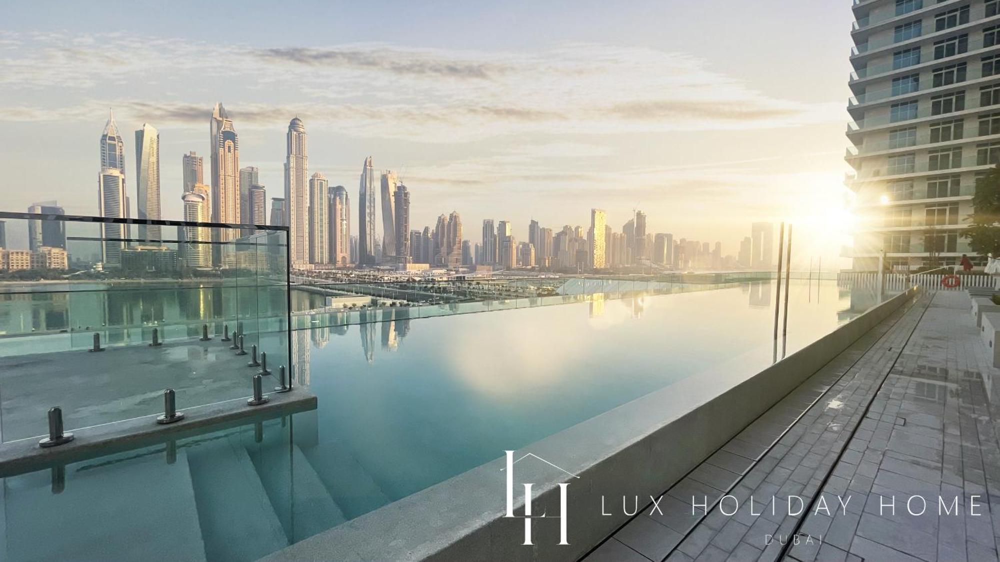 Apartment Lux The Ultimate Palm Sea Skyline Penthouse Dubai