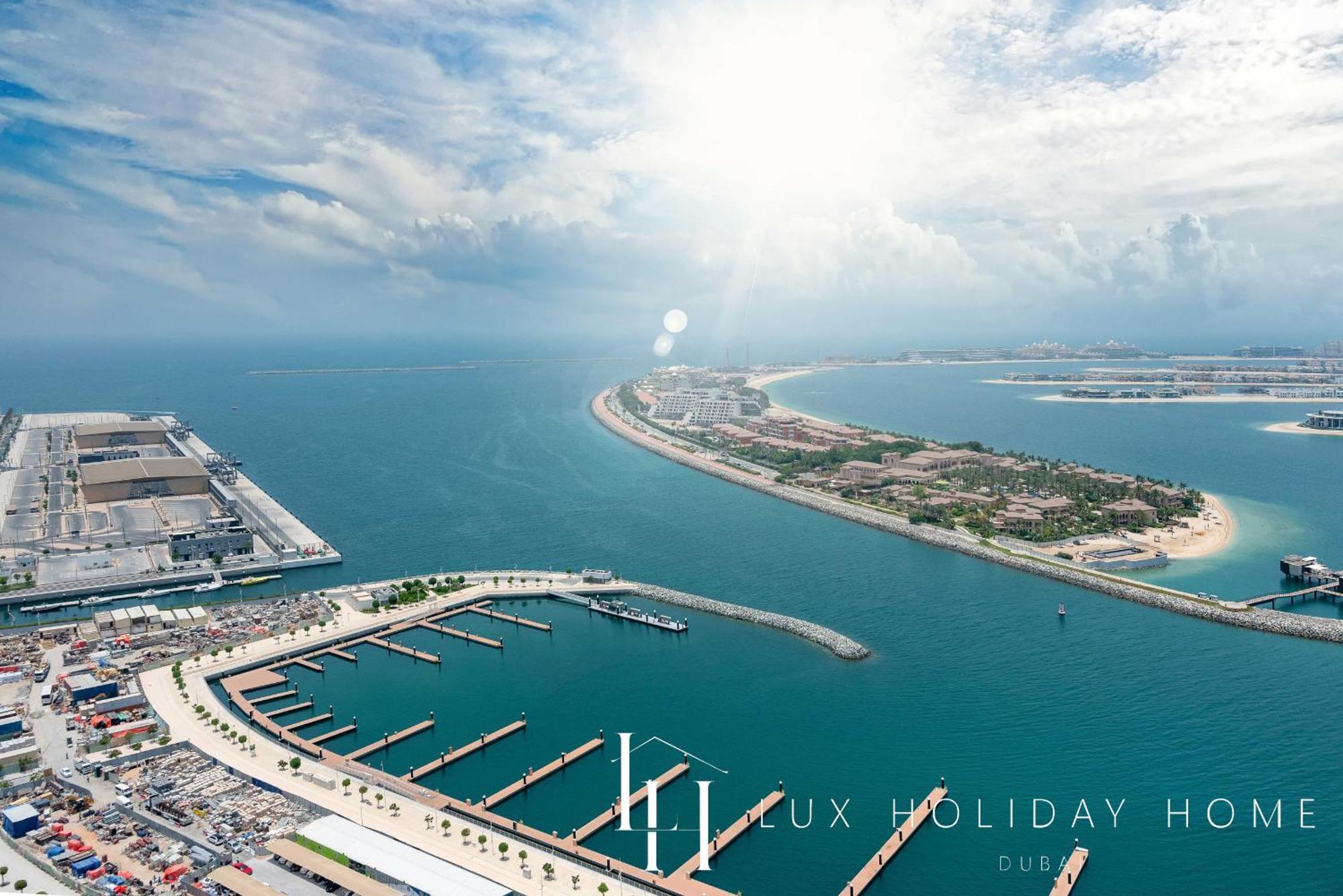 Lux The Ultimate Palm Sea Skyline Penthouse Dubai