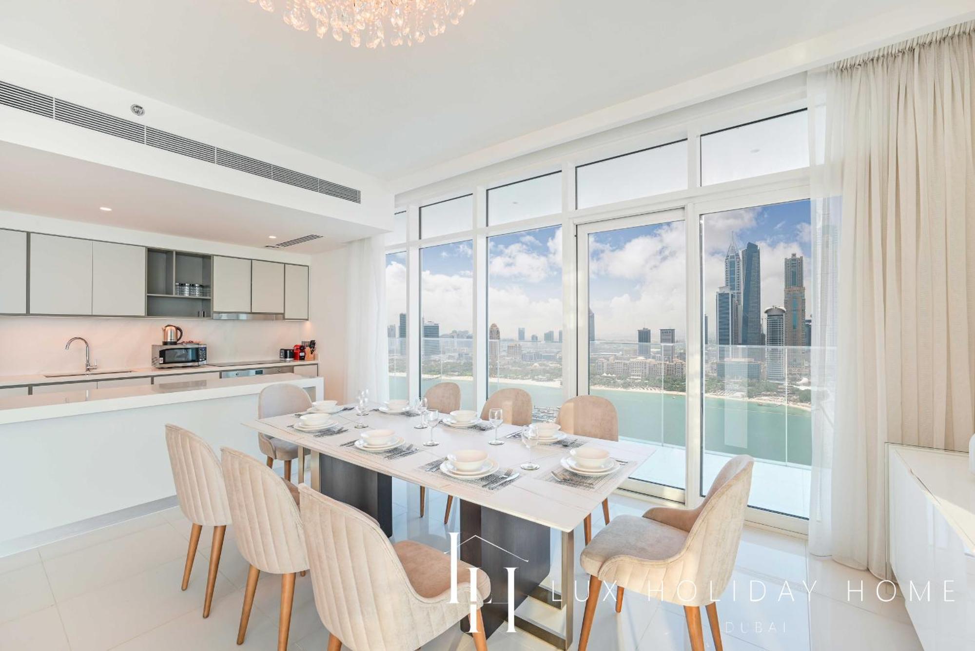 Lux The Ultimate Palm Sea Skyline Penthouse Apartment