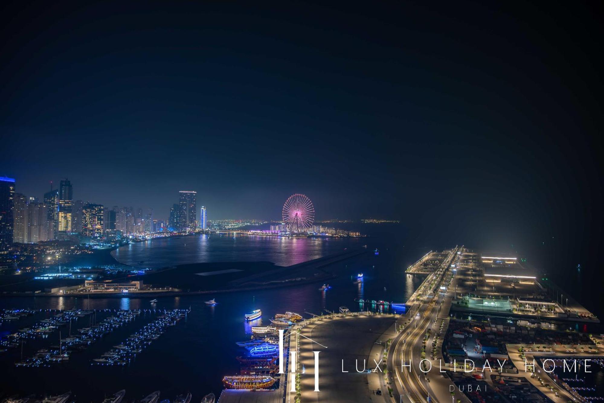 Lux The Ultimate Palm Sea Skyline Penthouse Apartment *