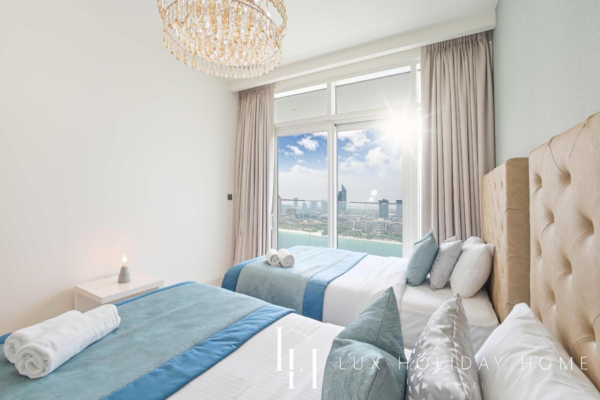 Lux The Ultimate Palm Sea Skyline Penthouse Apartment Dubai