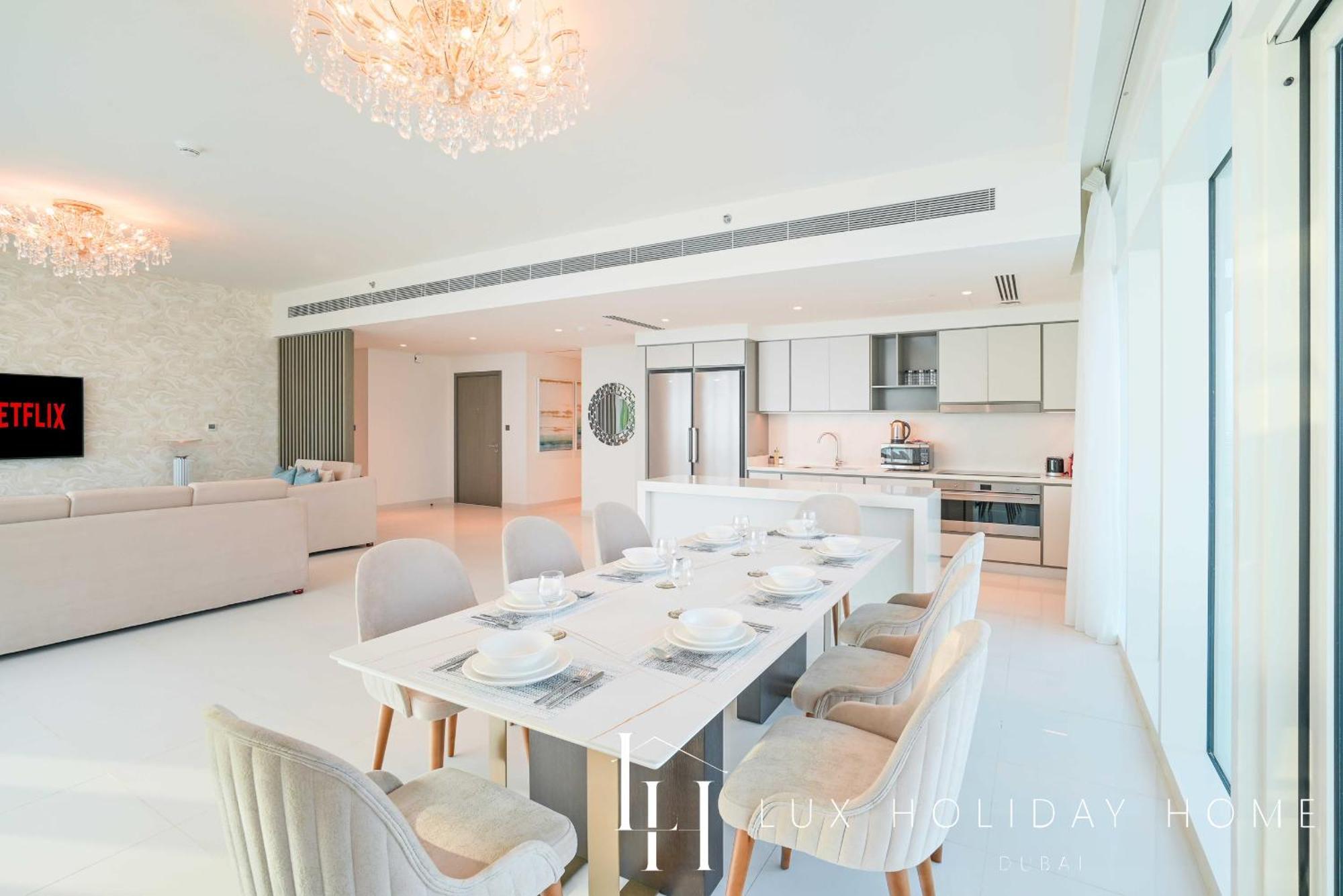 Lux The Ultimate Palm Sea Skyline Penthouse Dubai