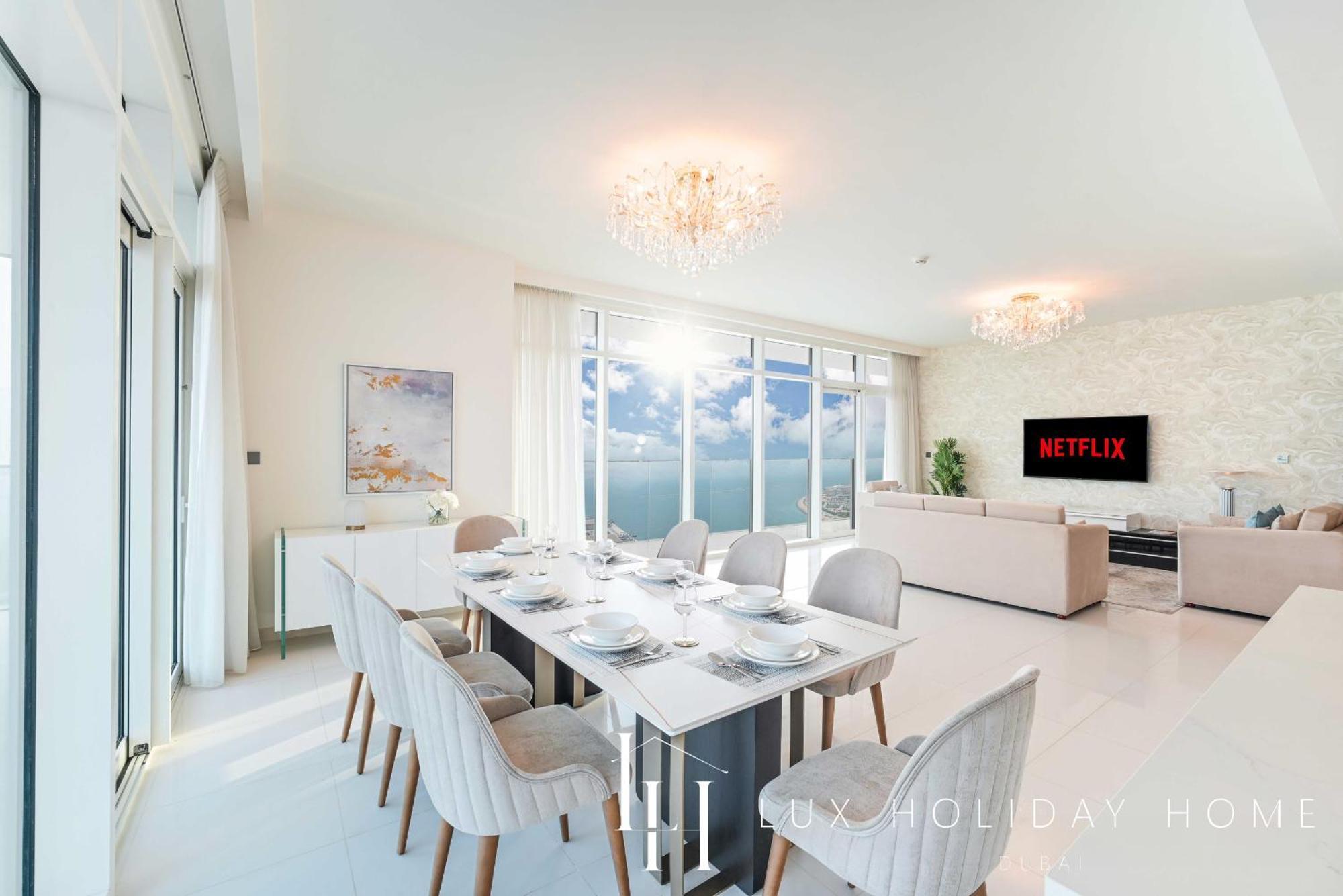 Lux The Ultimate Palm Sea Skyline Penthouse Apartment *