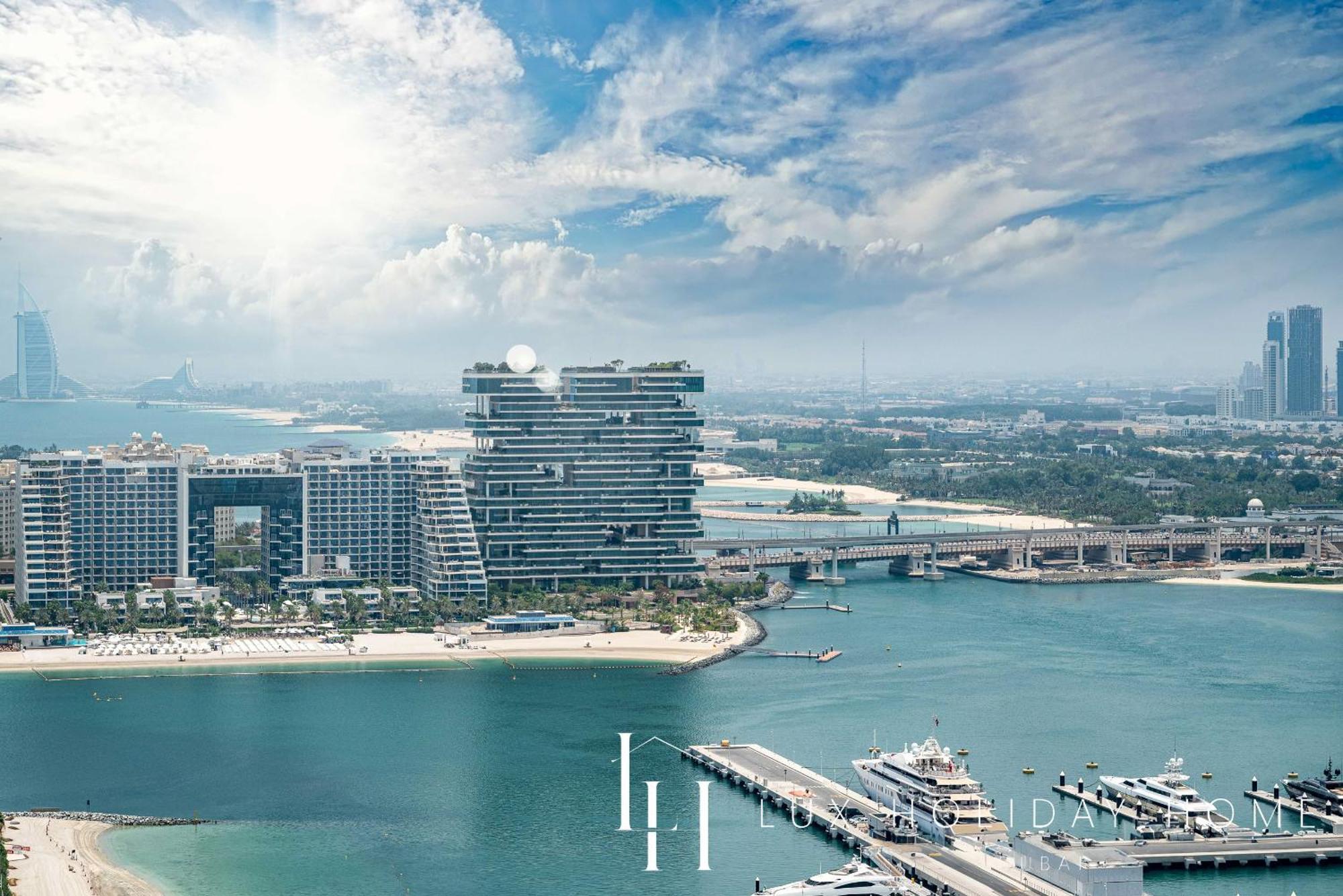 Apartment Lux The Ultimate Palm Sea Skyline Penthouse *